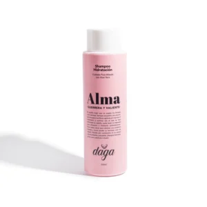 shampoo hidratante post alisado aloe vera natural Alma marca daga