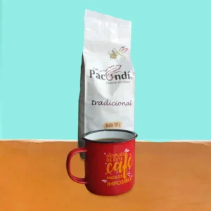 Café molido Tradicional 500gr- Pacundí